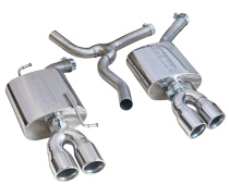 Audi A5 (B8 & 8.5) 2.0 TDI Coupe S-line 07- Bakre Ljuddämpare (S5-stil, kräver S5 diffuser/plast) Cobra Sport